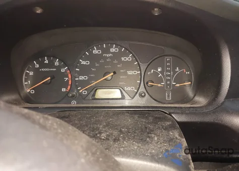 2000 Honda Odyssey Ex from USA, damaged, VIN 2HKRL1867YH623465